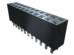 All Parts Connectors Smart Card Connectors SSW-114-02-T-S by Samtec